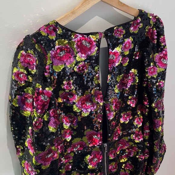 🆕 FOR LOVE & LEMONS | 👗 Stunning sequin dahlia dress - Picture 14 of 15